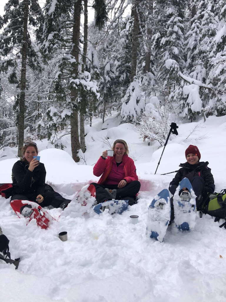 Winterhikes Verbier