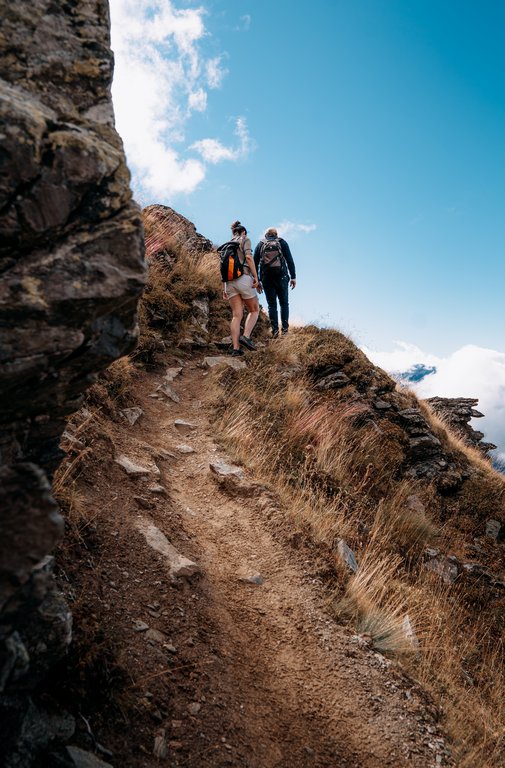 Hiking holidays in the alps