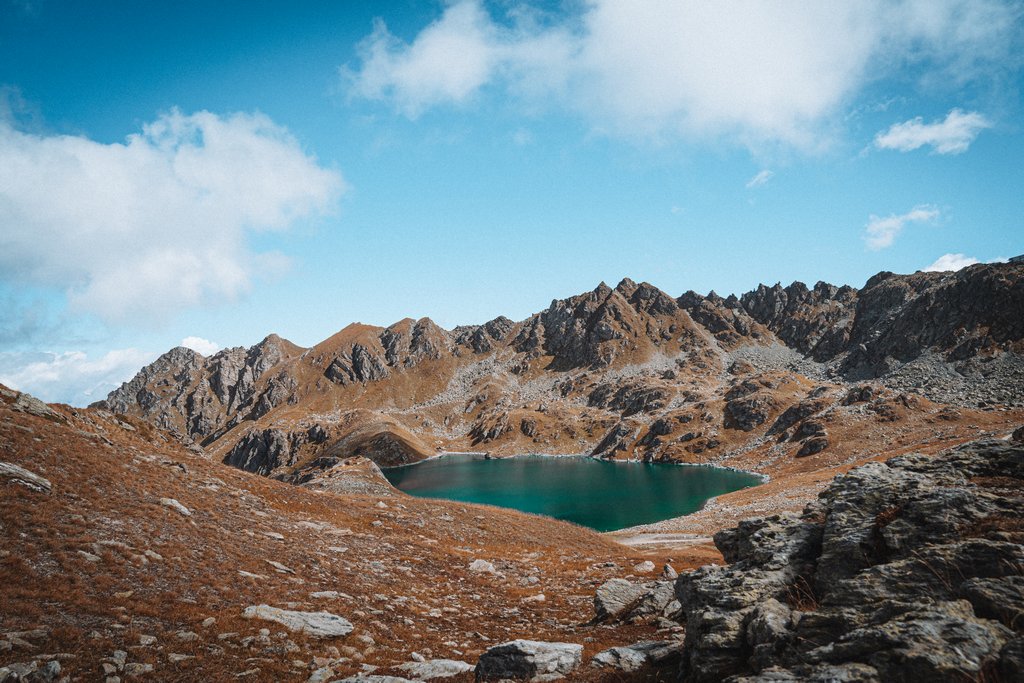 bergtocht Zwitserse Alpen