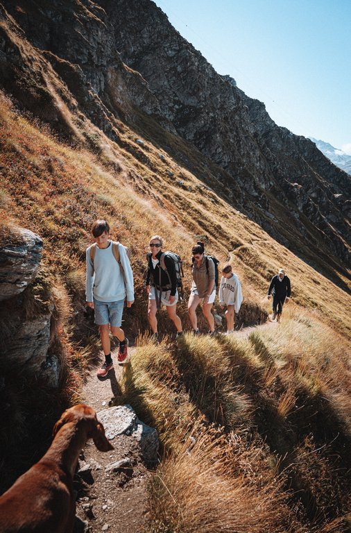 bergtocht Zwitserse Alpen