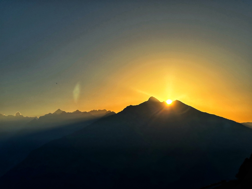 bergtocht Zwitserse Alpen