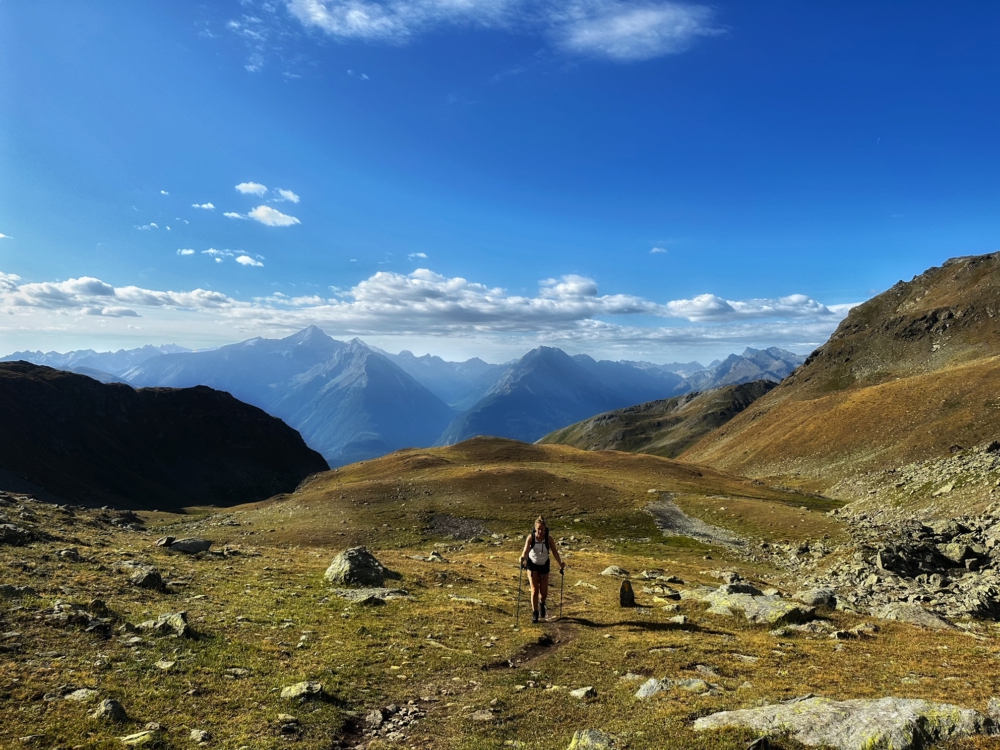 bergtocht Zwitserse Alpen
