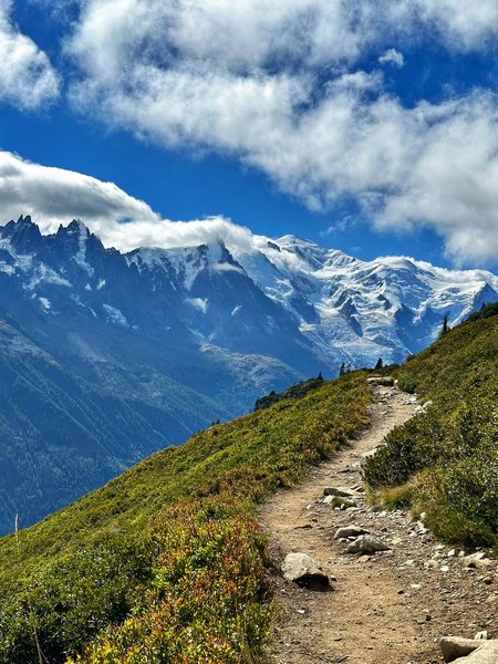 bergtocht Zwitserse Alpen