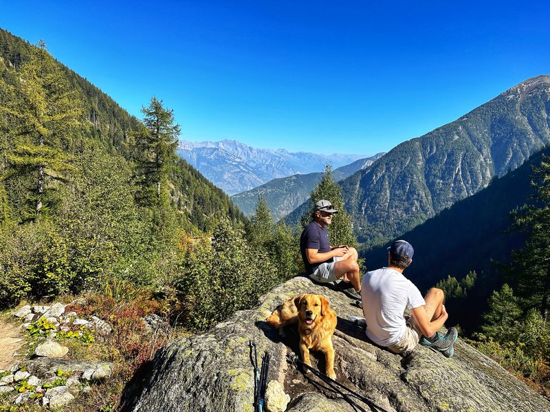 bergtocht Zwitserse Alpen