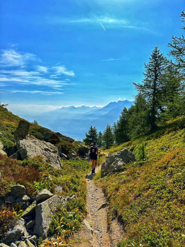 bergtocht Zwitserse Alpen