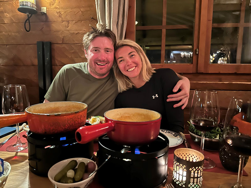 Snowshoeing & Fondue