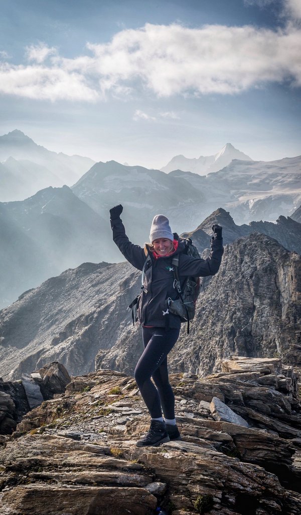 Trek in the Swiss Alps