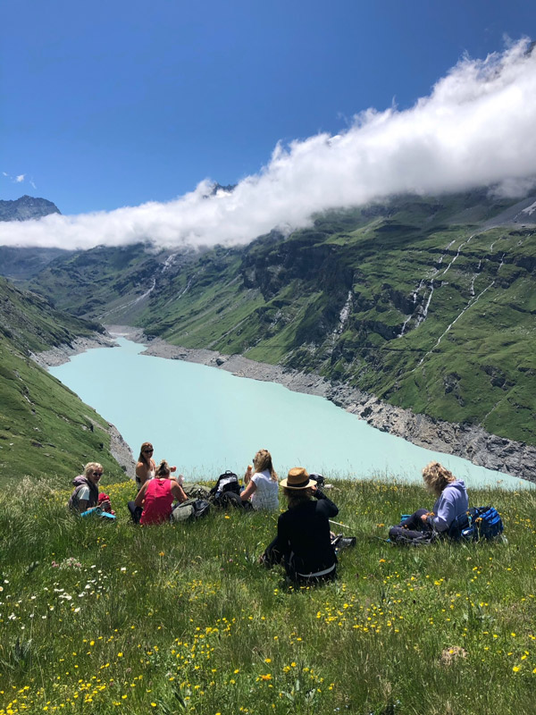 bergtocht Zwitserse Alpen
