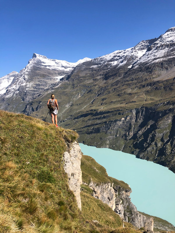 bergtocht Zwitserse Alpen