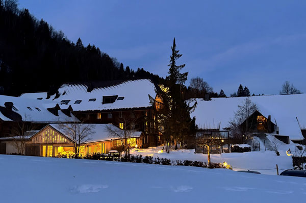 Snowshoeing in the Bernese Oberland Via Alpina