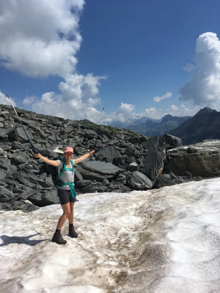 Roos bergtocht Zwitserse Alpen