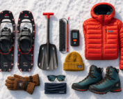 Snowshoe gear